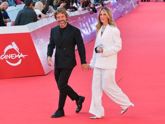 Roma Cinema Fest 2025, Evening 3, Red Carpet of the film Sandokan. Pictured: Angelo Mellone, guest  Copyright: xMarcoxProvvisonatox xipa-agency.netx xDxAvanzo Provvisionatox IPA_Agency_IPA66705468