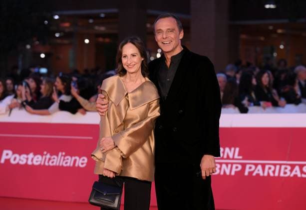 Sandokan red carpet, Rome Film Festival Italy - 17 Oct 2025 Maria Pia Ammirati, Alessandro Preziosi during Sandokan red carpet, Rome Film Festival Italy - 17 Oct 2025, Credit:Maria Laura Antonelli Avalon Italy, Rome  Copyright: xMariaxLauraxAntonellix xAvalonx 1046172548
