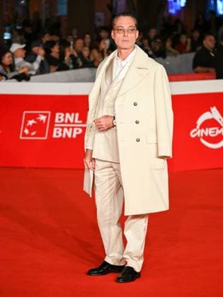 : Rome Cinema Fest 2025, Evening 3, Red Carpet for the film 40 Seconds. Pictured: Maurizio Lombardi  - ZUMAp169 20251017_zea_p169_1114 Copyright: xMaurizioxD Avanzox