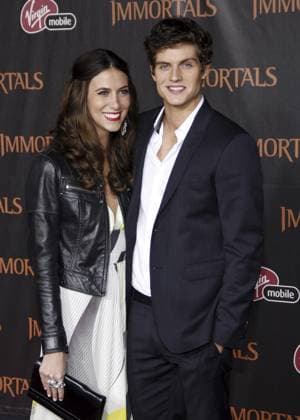 Daniel Sharman bei der Los Angeles Premiere von Immortals 3D im Nokia Theatre L.A. Live in Los Angeles am 7. November 2011, Los Angeles, CA, USA Daniel Sharman at the Los Angeles premiere of Immortals 3D held at the Nokia Theatre L.A. Live in Los Angeles on November 7, 2011, Los Angeles, CA, USA, Los Angeles Copyright: imageBROKER Lumeimages ibltuj15365511.jpg