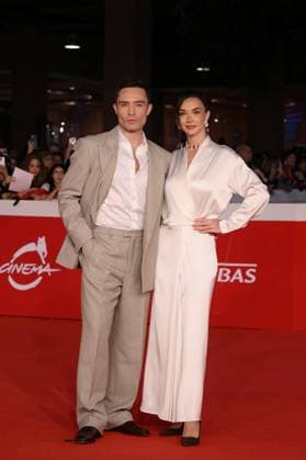 Sandokan red carpet, Rome Film Festival Italy - 17 Oct 2025 Ed Westwick, Amy Jackson during Sandokan red carpet, Rome Film Festival Italy - 17 Oct 2025, Credit:Maria Laura Antonelli Avalon Italy, Rome  Copyright: xMariaxLauraxAntonellix xAvalonx 1046173541