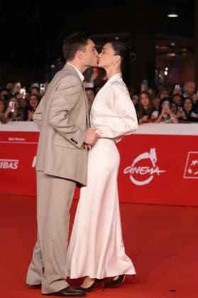 Sandokan red carpet, Rome Film Festival Italy - 17 Oct 2025 Ed Westwick, Amy Jackson during Sandokan red carpet, Rome Film Festival Italy - 17 Oct 2025, Credit:Maria Laura Antonelli Avalon Italy, Rome  Copyright: xMariaxLauraxAntonellix xAvalonx 1046173588