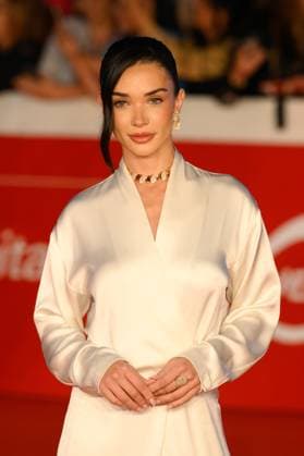News - Rome Film Festival 2025 Amy Jackson attends the red carpet of the movie Sandokan  during the 20th Rome Film Fest at Auditorium Parco della Musica on October 17, 2025 in Rome, Italy. Rome Auditorium Parco della Musica Italy Copyright: xFabrizioxCorradettix xLiveMediax LPN_2082517