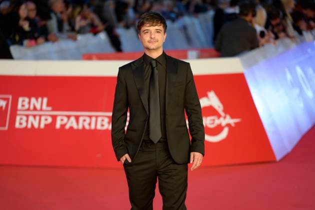 Sandokan red carpet in Rome, Italy - 17 Oct 2025 Nicola Abatangelo attends the Rai tv series Sandokan red carpet during the Rome Film Fest 2025 at Auditorium Parco della Musica. Rome Italy Copyright: xMarioxCartellix xSOPAxImagesx _DSC6722