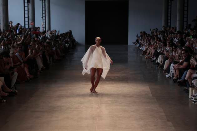 Sau fashion show at SPFW No. 60 in Sao Paulo Sao Paulo (SP), 10 17 2025 - Fashion Fashion Show SAU Sau fashion show at Sao Paulo Fashion Week - SPFW N60, at Pacubra in Ibirapuera Park in Sao Paulo, this Friday, October 17, 2025. (Foto: Leco Viana Thenews2 imago images) Sau fashion show at SPFW No. 60 in Sao Paulo  Copyright: xLecoxVianax