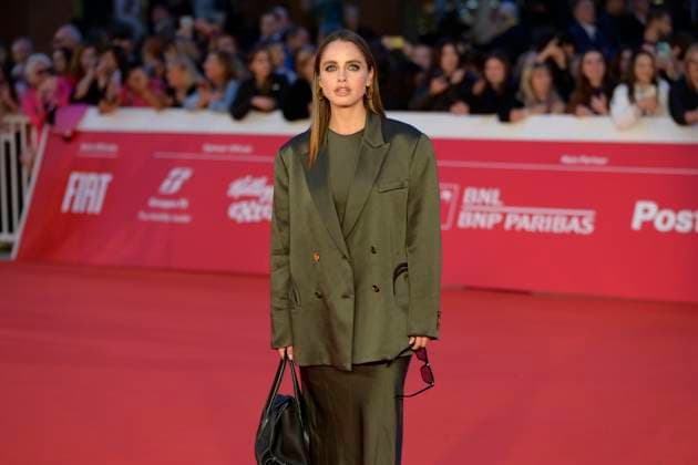October 17, 2025, Rome, Italy: Matilde Gioli attends the Rai tv series Sandokan red carpet during the Rome Film Fest 2025 at Auditorium Parco della Musica. Rome Italy - ZUMAs197 20251017_aaa_s197_271 Copyright: xMarioxCartellix