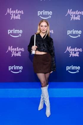 Amazon Premiere - Maxton Hall - Die Welt Zwischen Uns - Alina Khani bei der Amazon Prime Serien Premiere Maxton Hall - Die Welt Zwischen Uns im Tempodrom am 17.10.2025 in Berlin. Copyright: xEventpressxKochanx