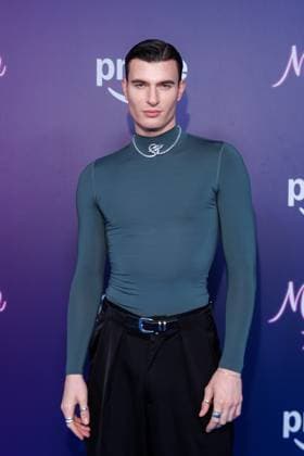 Amazon Premiere - Maxton Hall - Die Welt Zwischen Uns - Frieder Sell bei der Amazon Prime Serien Premiere Maxton Hall - Die Welt Zwischen Uns im Tempodrom am 17.10.2025 in Berlin. Copyright: xEventpressxKochanx