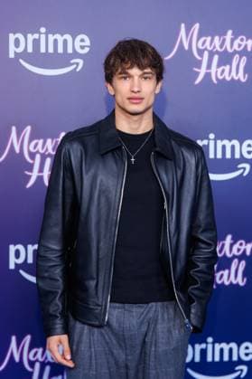 Amazon Premiere - Maxton Hall - Die Welt Zwischen Uns - Giuliano Poplawski bei der Amazon Prime Serien Premiere Maxton Hall - Die Welt Zwischen Uns im Tempodrom am 17.10.2025 in Berlin. Copyright: xEventpressxKochanx