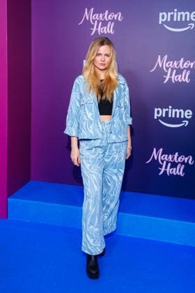 Amazon Premiere - Maxton Hall - Die Welt Zwischen Uns - Kara Edenberg bei der Amazon Prime Serien Premiere Maxton Hall - Die Welt Zwischen Uns im Tempodrom am 17.10.2025 in Berlin. Copyright: xEventpressxKochanx
