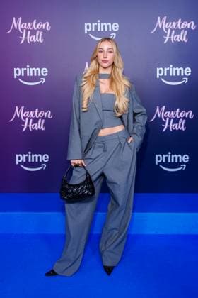 Amazon Premiere - Maxton Hall - Die Welt Zwischen Uns - Hannah Maria Grebe bei der Amazon Prime Serien Premiere Maxton Hall - Die Welt Zwischen Uns im Tempodrom am 17.10.2025 in Berlin. Copyright: xEventpressxKochanx
