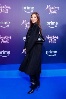 Amazon Premiere - Maxton Hall - Die Welt Zwischen Uns - Katja (Katharina) Geretschuchin bei der Amazon Prime Serien Premiere Maxton Hall - Die Welt Zwischen Uns im Tempodrom am 17.10.2025 in Berlin. Copyright: xEventpressxKochanx