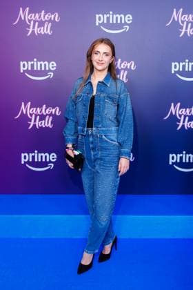 Amazon Premiere - Maxton Hall - Die Welt Zwischen Uns - Anna Heiser bei der Amazon Prime Serien Premiere Maxton Hall - Die Welt Zwischen Uns im Tempodrom am 17.10.2025 in Berlin. *** Amazon Premiere Maxton Hall Die Welt Zwischen Uns Anna Heiser at the Amazon Prime series premiere Maxton Hall Die Welt Zwischen Uns at the Tempodrom on 17 10 2025 in Berlin Copyright: xEventpressxKochanx