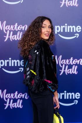 Amazon Premiere - Maxton Hall - Die Welt Zwischen Uns - Amy Musul bei der Amazon Prime Serien Premiere Maxton Hall - Die Welt Zwischen Uns im Tempodrom am 17.10.2025 in Berlin. Copyright: xEventpressxKochanx