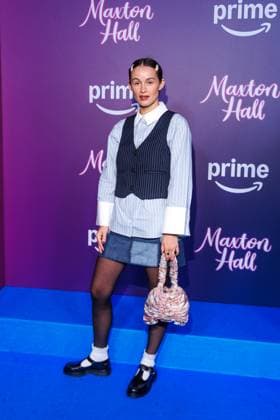 Amazon Premiere - Maxton Hall - Die Welt Zwischen Uns - Mogli (Selima Taibi) bei der Amazon Prime Serien Premiere Maxton Hall - Die Welt Zwischen Uns im Tempodrom am 17.10.2025 in Berlin. Copyright: xEventpressxKochanx