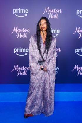 Amazon Premiere - Maxton Hall - Die Welt Zwischen Uns - Aysha Samuel bei der Amazon Prime Serien Premiere Maxton Hall - Die Welt Zwischen Uns im Tempodrom am 17.10.2025 in Berlin. Copyright: xEventpressxKochanx