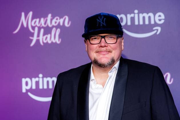 Amazon Premiere - Maxton Hall - Die Welt Zwischen Uns - Christian Alvart bei der Amazon Prime Serien Premiere Maxton Hall - Die Welt Zwischen Uns im Tempodrom am 17.10.2025 in Berlin. Copyright: xEventpressxKochanx
