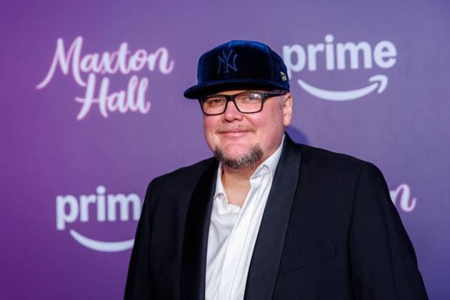 Amazon Premiere - Maxton Hall - Die Welt Zwischen Uns - Christian Alvart bei der Amazon Prime Serien Premiere Maxton Hall - Die Welt Zwischen Uns im Tempodrom am 17.10.2025 in Berlin. Copyright: xEventpressxKochanx