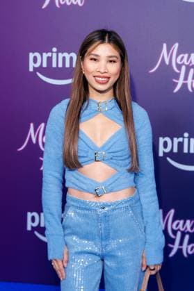 Amazon Premiere - Maxton Hall - Die Welt Zwischen Uns - Kisu Nguyen bei der Amazon Prime Serien Premiere Maxton Hall - Die Welt Zwischen Uns im Tempodrom am 17.10.2025 in Berlin. Copyright: xEventpressxKochanx