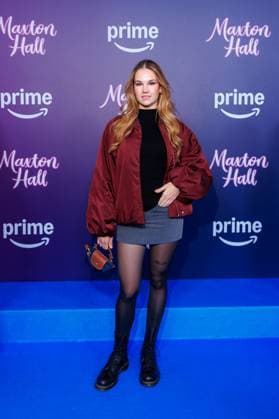 Amazon Premiere - Maxton Hall - Die Welt Zwischen Uns - Laura Marie Soons bei der Amazon Prime Serien Premiere Maxton Hall - Die Welt Zwischen Uns im Tempodrom am 17.10.2025 in Berlin. Copyright: xEventpressxKochanx