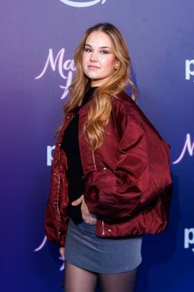 Amazon Premiere - Maxton Hall - Die Welt Zwischen Uns - Laura Marie Soons bei der Amazon Prime Serien Premiere Maxton Hall - Die Welt Zwischen Uns im Tempodrom am 17.10.2025 in Berlin. Copyright: xEventpressxKochanx