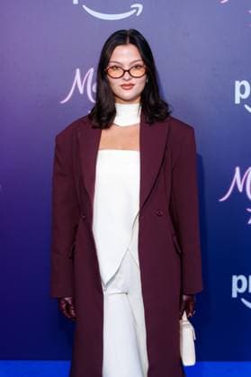Amazon Premiere - Maxton Hall - Die Welt Zwischen Uns - Katharina Vosk bei der Amazon Prime Serien Premiere Maxton Hall - Die Welt Zwischen Uns im Tempodrom am 17.10.2025 in Berlin. Copyright: xEventpressxKochanx