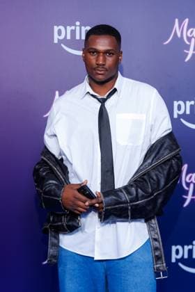 Amazon Premiere - Maxton Hall - Die Welt Zwischen Uns - Marvin De-Graft bei der Amazon Prime Serien Premiere Maxton Hall - Die Welt Zwischen Uns im Tempodrom am 17.10.2025 in Berlin. Copyright: xEventpressxKochanx