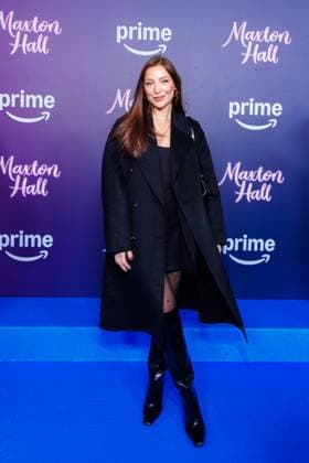 Amazon Premiere - Maxton Hall - Die Welt Zwischen Uns - Katja (Katharina) Geretschuchin bei der Amazon Prime Serien Premiere Maxton Hall - Die Welt Zwischen Uns im Tempodrom am 17.10.2025 in Berlin. Copyright: xEventpressxKochanx