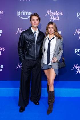 Amazon Premiere - Maxton Hall - Die Welt Zwischen Uns - Arne-Carlos Böttcher und Viviana Wessels bei der Amazon Prime Serien Premiere Maxton Hall - Die Welt Zwischen Uns im Tempodrom am 17.10.2025 in Berlin. Copyright: xEventpressxKochanx