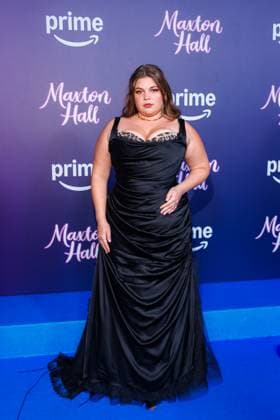 Amazon Premiere - Maxton Hall - Die Welt Zwischen Uns - Runa Greiner bei der Amazon Prime Serien Premiere Maxton Hall - Die Welt Zwischen Uns im Tempodrom am 17.10.2025 in Berlin. Copyright: xEventpressxKochanx