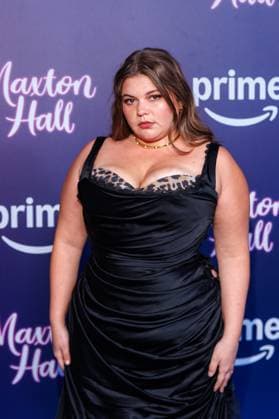 Amazon Premiere - Maxton Hall - Die Welt Zwischen Uns - Runa Greiner bei der Amazon Prime Serien Premiere Maxton Hall - Die Welt Zwischen Uns im Tempodrom am 17.10.2025 in Berlin. Copyright: xEventpressxKochanx