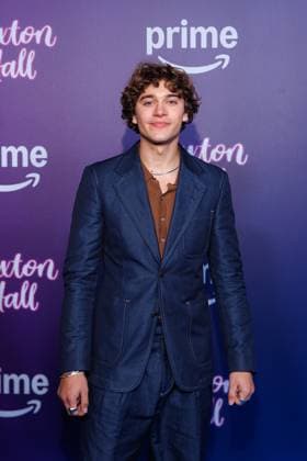 Amazon Premiere - Maxton Hall - Die Welt Zwischen Uns - Frederic Balonier bei der Amazon Prime Serien Premiere Maxton Hall - Die Welt Zwischen Uns im Tempodrom am 17.10.2025 in Berlin. Copyright: xEventpressxKochanx