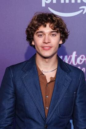 Amazon Premiere - Maxton Hall - Die Welt Zwischen Uns - Frederic Balonier bei der Amazon Prime Serien Premiere Maxton Hall - Die Welt Zwischen Uns im Tempodrom am 17.10.2025 in Berlin. Copyright: xEventpressxKochanx
