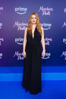 Amazon Premiere - Maxton Hall - Die Welt Zwischen Uns - Sonja Weisser bei der Amazon Prime Serien Premiere Maxton Hall - Die Welt Zwischen Uns im Tempodrom am 17.10.2025 in Berlin. Copyright: xEventpressxKochanx