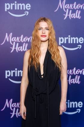 Amazon Premiere - Maxton Hall - Die Welt Zwischen Uns - Sonja Weisser bei der Amazon Prime Serien Premiere Maxton Hall - Die Welt Zwischen Uns im Tempodrom am 17.10.2025 in Berlin. Copyright: xEventpressxKochanx