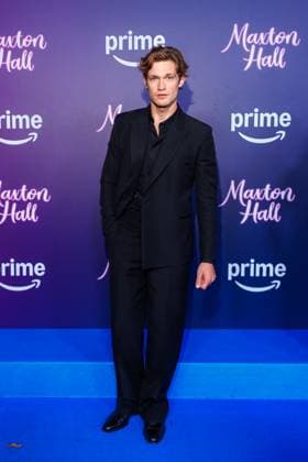Amazon Premiere - Maxton Hall - Die Welt Zwischen Uns - Damian Hardung bei der Amazon Prime Serien Premiere Maxton Hall - Die Welt Zwischen Uns im Tempodrom am 17.10.2025 in Berlin. Copyright: xEventpressxKochanx