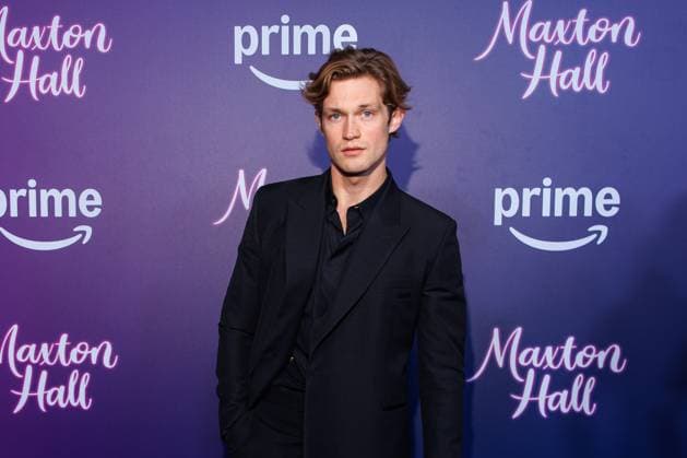 Amazon Premiere - Maxton Hall - Die Welt Zwischen Uns - Damian Hardung bei der Amazon Prime Serien Premiere Maxton Hall - Die Welt Zwischen Uns im Tempodrom am 17.10.2025 in Berlin. Copyright: xEventpressxKochanx