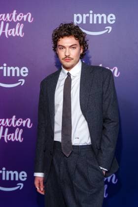 Amazon Premiere - Maxton Hall - Die Welt Zwischen Uns - Justus Riesner bei der Amazon Prime Serien Premiere Maxton Hall - Die Welt Zwischen Uns im Tempodrom am 17.10.2025 in Berlin. Copyright: xEventpressxKochanx
