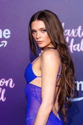 Amazon Premiere - Maxton Hall - Die Welt Zwischen Uns - Harriet Herbig-Matten bei der Amazon Prime Serien Premiere Maxton Hall - Die Welt Zwischen Uns im Tempodrom am 17.10.2025 in Berlin. Copyright: xEventpressxKochanx