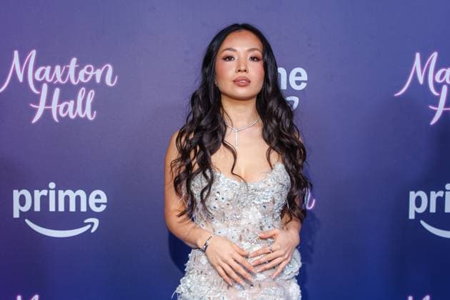 Amazon Premiere - Maxton Hall - Die Welt Zwischen Uns - Andrea Guo bei der Amazon Prime Serien Premiere Maxton Hall - Die Welt Zwischen Uns im Tempodrom am 17.10.2025 in Berlin. Copyright: xEventpressxKochanx