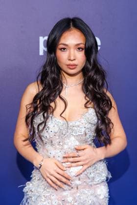 Amazon Premiere - Maxton Hall - Die Welt Zwischen Uns - Andrea Guo bei der Amazon Prime Serien Premiere Maxton Hall - Die Welt Zwischen Uns im Tempodrom am 17.10.2025 in Berlin. Copyright: xEventpressxKochanx
