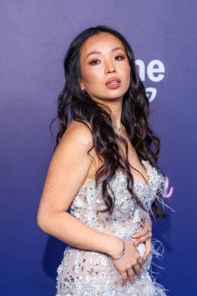 Amazon Premiere - Maxton Hall - Die Welt Zwischen Uns - Andrea Guo bei der Amazon Prime Serien Premiere Maxton Hall - Die Welt Zwischen Uns im Tempodrom am 17.10.2025 in Berlin. Copyright: xEventpressxKochanx