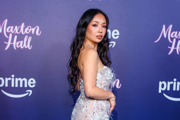 Amazon Premiere - Maxton Hall - Die Welt Zwischen Uns - Andrea Guo bei der Amazon Prime Serien Premiere Maxton Hall - Die Welt Zwischen Uns im Tempodrom am 17.10.2025 in Berlin. Copyright: xEventpressxKochanx