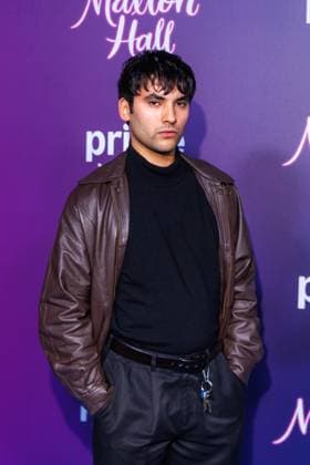 Amazon Premiere - Maxton Hall - Die Welt Zwischen Uns - Govinda Gabriel Cholleti bei der Amazon Prime Serien Premiere Maxton Hall - Die Welt Zwischen Uns im Tempodrom am 17.10.2025 in Berlin. Copyright: xEventpressxKochanx