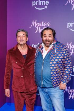 Amazon Premiere - Maxton Hall - Die Welt Zwischen Uns - Hyun Wanner und Martin Neuhaus bei der Amazon Prime Serien Premiere Maxton Hall - Die Welt Zwischen Uns im Tempodrom am 17.10.2025 in Berlin. Copyright: xEventpressxKochanx