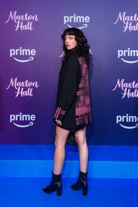 Amazon Premiere - Maxton Hall - Die Welt Zwischen Uns - Regina Tiessen bei der Amazon Prime Serien Premiere Maxton Hall - Die Welt Zwischen Uns im Tempodrom am 17.10.2025 in Berlin. Copyright: xEventpressxKochanx
