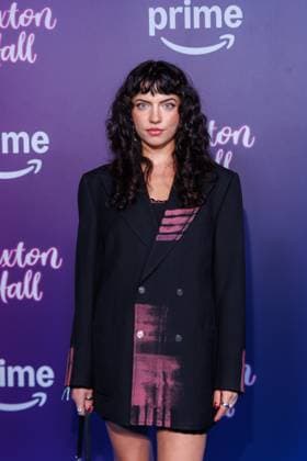 Amazon Premiere - Maxton Hall - Die Welt Zwischen Uns - Regina Tiessen bei der Amazon Prime Serien Premiere Maxton Hall - Die Welt Zwischen Uns im Tempodrom am 17.10.2025 in Berlin. Copyright: xEventpressxKochanx