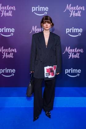 Amazon Premiere - Maxton Hall - Die Welt Zwischen Uns - Edda Eggers bei der Amazon Prime Serien Premiere Maxton Hall - Die Welt Zwischen Uns im Tempodrom am 17.10.2025 in Berlin. Copyright: xEventpressxKochanx