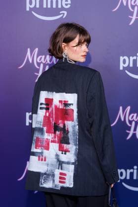 Amazon Premiere - Maxton Hall - Die Welt Zwischen Uns - Edda Eggers bei der Amazon Prime Serien Premiere Maxton Hall - Die Welt Zwischen Uns im Tempodrom am 17.10.2025 in Berlin. Copyright: xEventpressxKochanx