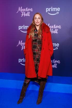 Amazon Premiere - Maxton Hall - Die Welt Zwischen Uns - Meryem Sarah Uzerli bei der Amazon Prime Serien Premiere Maxton Hall - Die Welt Zwischen Uns im Tempodrom am 17.10.2025 in Berlin. Copyright: xEventpressxKochanx